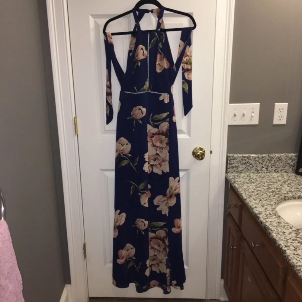 Floral Maxi Dress